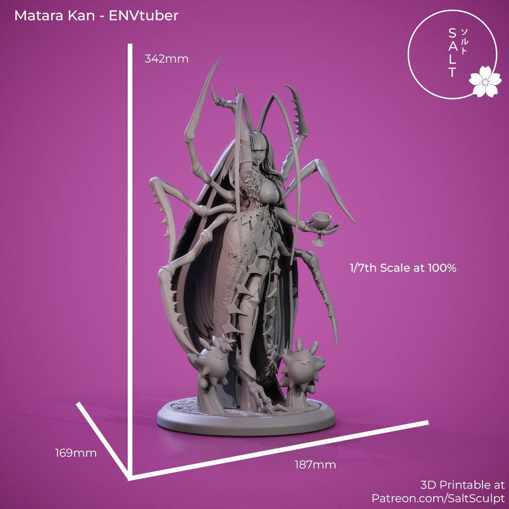 Matara Kan - Vtuber - 1:7 Scale (ONLINE ORDER ONLY)