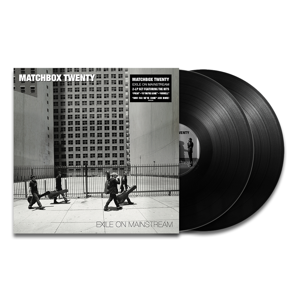 Matchbox Twenty - Exile On Mainstream [Vinyl] (ONLINE ORDER ONLY)