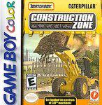 Matchbox Caterpillar Construction Zone - GameBoy Color (ONLINE ORDER ONLY)