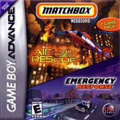 Matchbox Missions Air Land Sea Rescue & Emergency Response - Nintendo GameBoy Advance (Online Order Only)