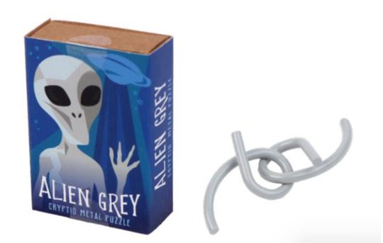 Matchbox Puzzle Box - Alien (ONLINE ORDER ONLY)