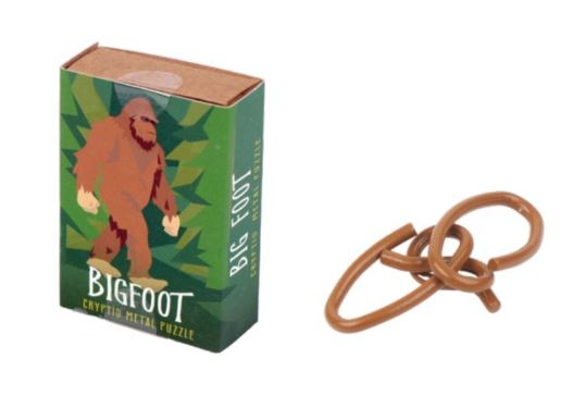 Matchbox Puzzle Box - Bigfoot (ONLINE ORDER ONLY)