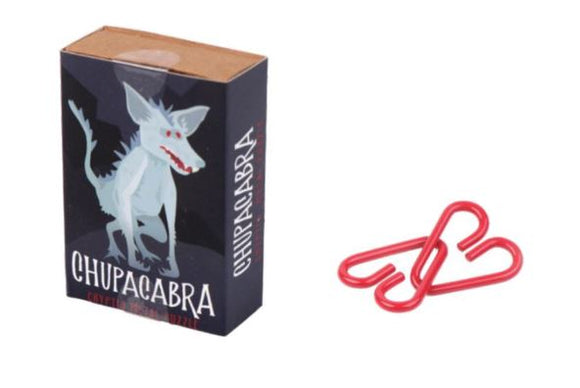 Matchbox Puzzle Box - Chupacabra (ONLINE ORDER ONLY)