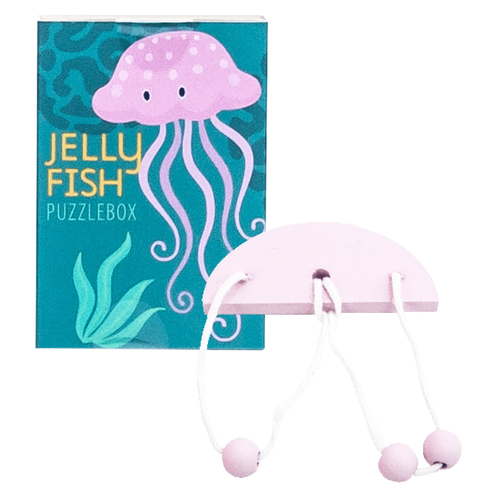 Matchbox Puzzle Box - Jelly Fish (ONLINE ORDER ONLY)