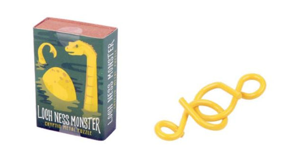 Matchbox Puzzle Box - Loch Ness Monster (ONLINE ORDER ONLY)
