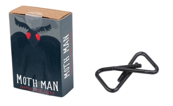 Matchbox Puzzle Box - Moth Man (ONLINE ORDER ONLY)