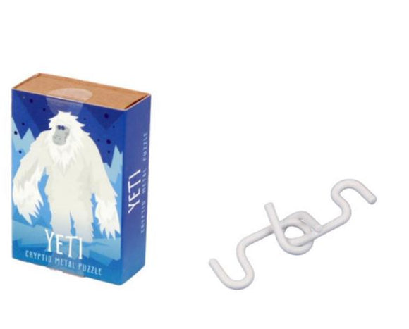 Matchbox Puzzle Box - Yeti (ONLINE ORDER ONLY)