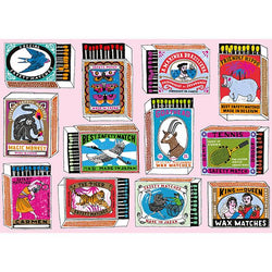Matches 1000 Piece Jigsaw Puzzle Happily