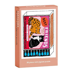 Matches 99 Piece Mini Jigsaw Puzzle Happily