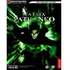 Matrix Path Of Neo [Bradygames] Strategy Guide - (LOOSE) (Online Order Only)