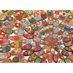 Matryoshka Cookies 1000 Piece Jigsaw Puzzle Cobble Hill (ONLINE ORDER ONLY)