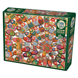Matryoshka Cookies 1000 Piece Jigsaw Puzzle Cobble Hill (ONLINE ORDER ONLY)