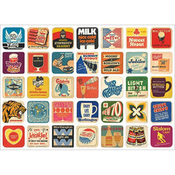 Mats 1000 Piece Jigsaw Puzzle Happily