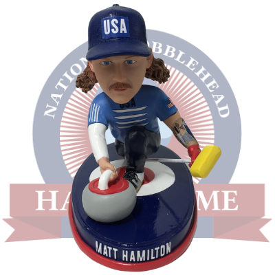 Matt Hamilton Curling Bobblehead (ONLINE ORDER ONLY)
