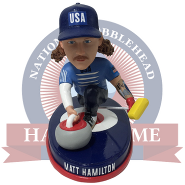 Matt Hamilton Curling Bobblehead (ONLINE ORDER ONLY)