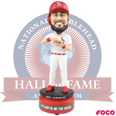 Matt Carpenter St. Louis Cardinals It's Gotta Be The Salsa Bobblehead (ONLINE ORDER ONLY)