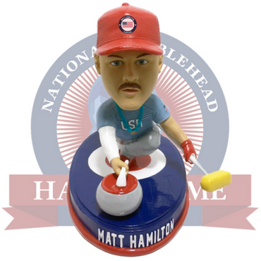 Matt Hamilton Curling Bobblehead (ONLINE ORDER ONLY)