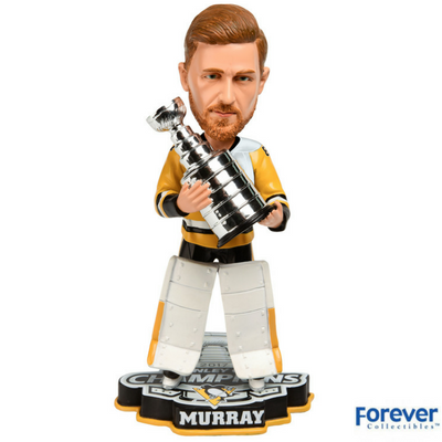 Pittsburgh Penguins 2017 NHL Stanley Cup Champions Bobbleheads (ONLINE ORDER ONLY)