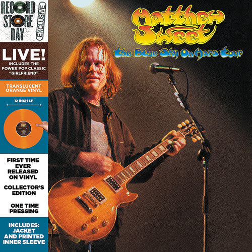 Matthew Sweet - The Blue Sky On Mars Tour (Limited Edition, Orange Vinyl) [Vinyl] (ONLINE ORDER ONLY)