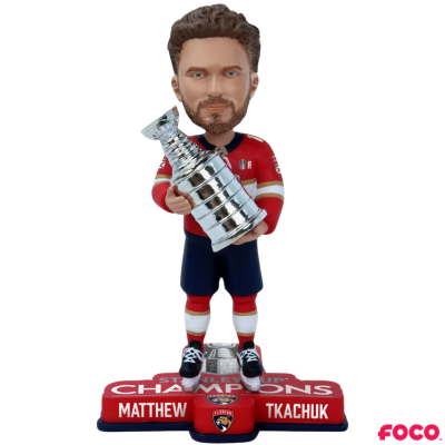 Florida Panthers 2024 Stanley Cup Champions Bobbleheads (ONLINE ORDER ONLY)