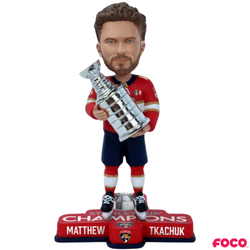 Florida Panthers 2024 Stanley Cup Champions Bobbleheads (ONLINE ORDER ONLY)
