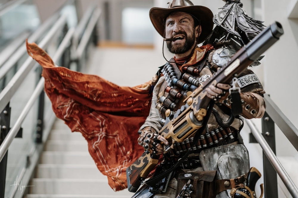 Leather Shell Bandolier Belt Costume Piece (ONLINE ORDER ONLY)