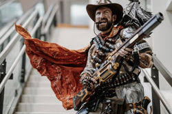 Leather Shell Bandolier Belt Costume Piece (ONLINE ORDER ONLY)