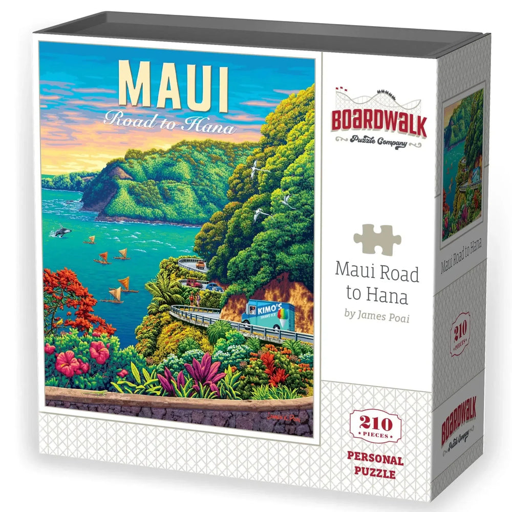 Maui Road to Hana 210 Piece Jigsaw Puzzle Boardwalk (ONLINE ORDER ONLY)
