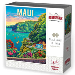 Maui Road to Hana 210 Piece Jigsaw Puzzle Boardwalk (ONLINE ORDER ONLY)