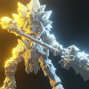 3D Printed Nafarrate Skeletons Army Maul Skeleton Set 28mm 32mm D&D (Online Only)