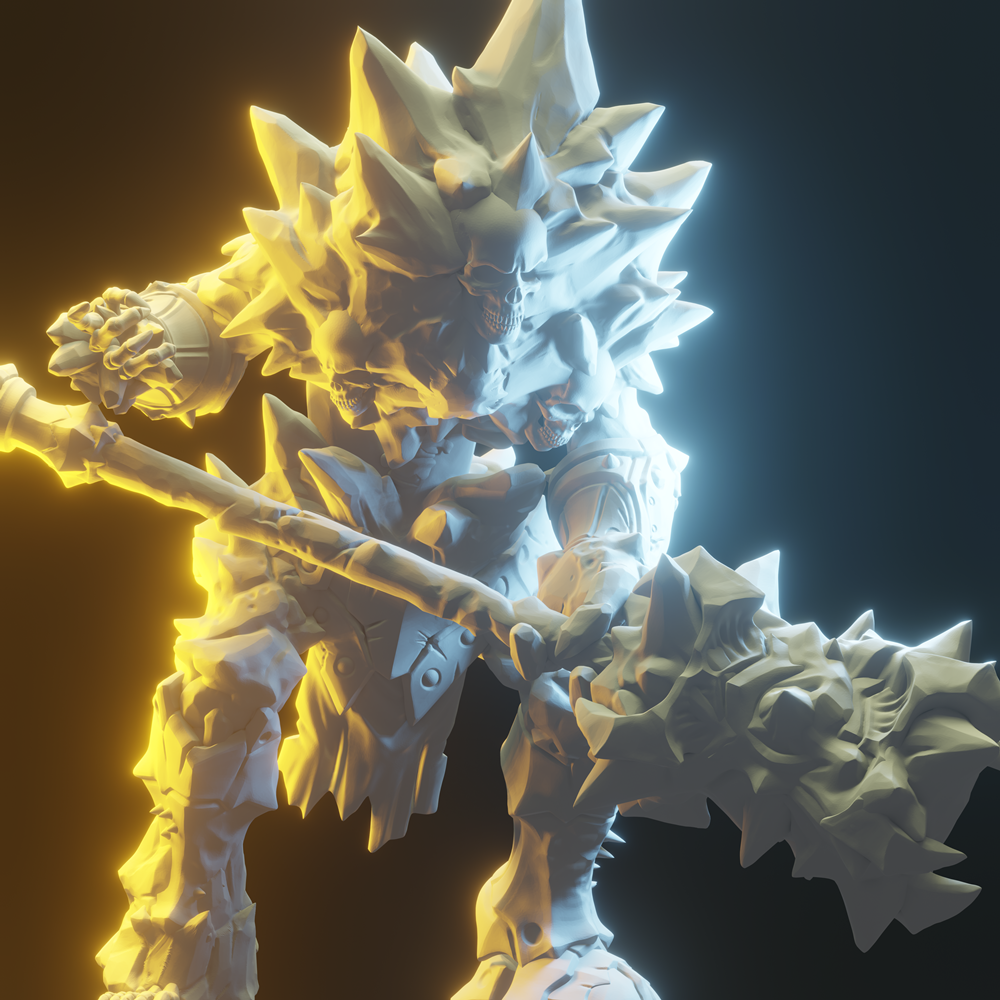 3D Printed Nafarrate Skeletons Army Maul Skeleton Set 28mm 32mm D&D (Online Only)