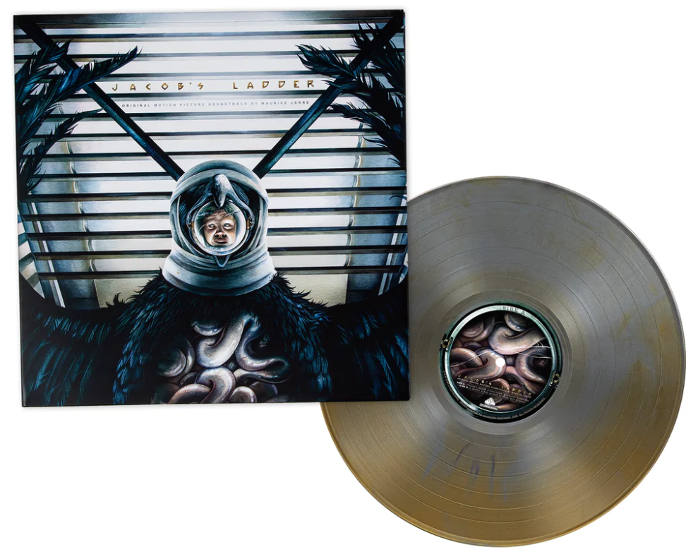 Jacob's Ladder Original Motion Picture Soundtrack (Silver, Gold) [Vinyl]
