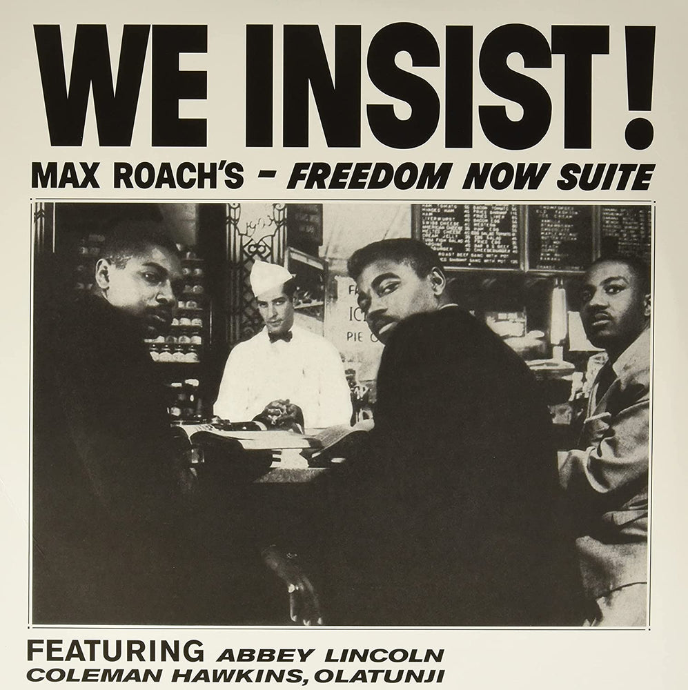 We Insist! (Opaque Bone Colour Vinyl) [Vinyl]