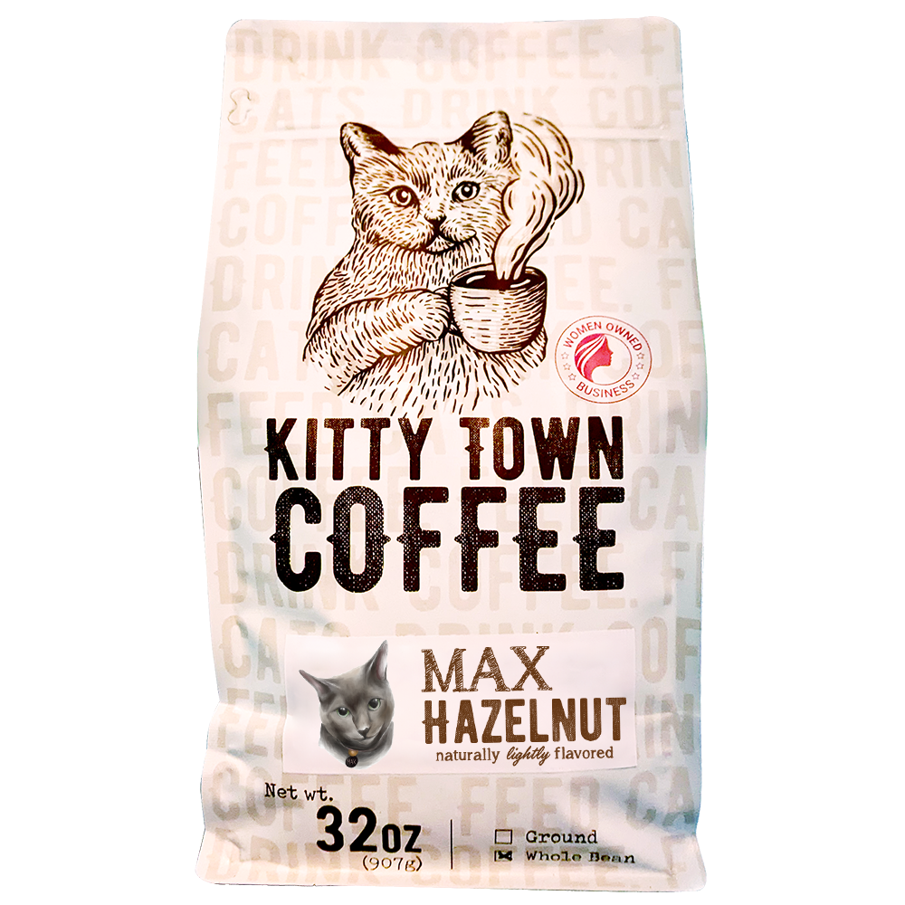 Max Hazelnut (ONLINE ORDER ONLY)