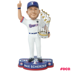 Texas Rangers 2023 World Series Champions Bobbleheads (ONLINE ORDER ONLY)