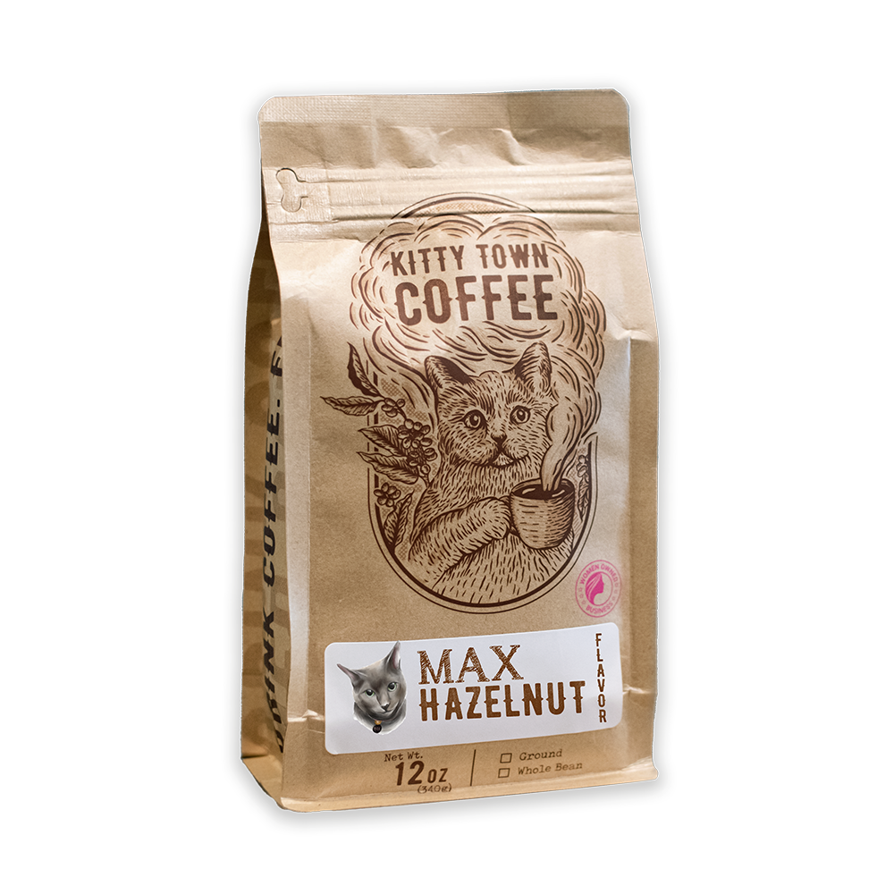 Max Hazelnut (ONLINE ORDER ONLY)