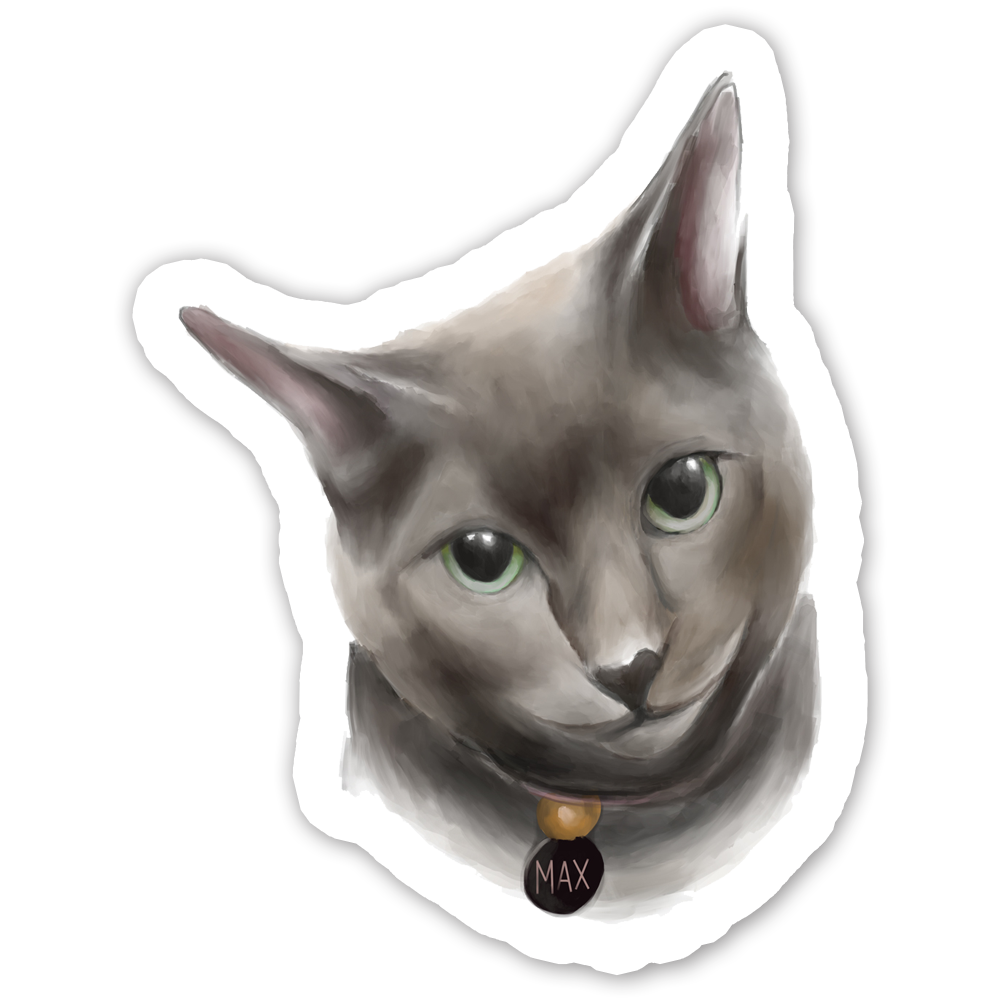 Faces Of Kitty Town Sticker Pack (Online Order Only)