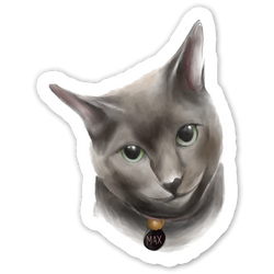 Faces Of Kitty Town Sticker Pack (Online Order Only)