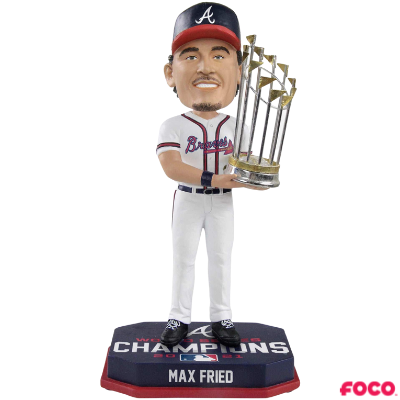 Atlanta Braves 2021 World Series Champions Bobbleheads (ONLINE ORDER ONLY)