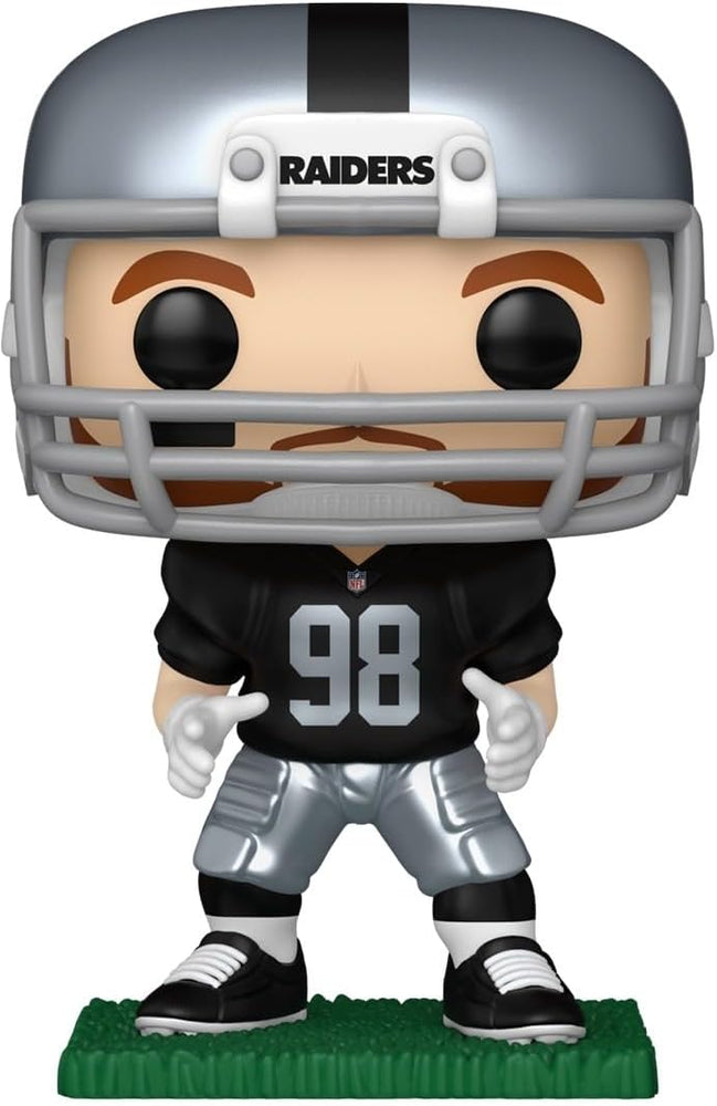 Funko Pop! NFL Las Vegas Raiders Maxx Crosby Vinyl Figure #308 with Protector (ONLINE ORDER ONLY)