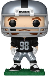 Funko Pop! NFL Las Vegas Raiders Maxx Crosby Vinyl Figure #308 with Protector (ONLINE ORDER ONLY)