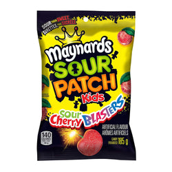 Maynards Sour Cherry Blasters (154g) (Canada) (ONLINE ORDER ONLY)