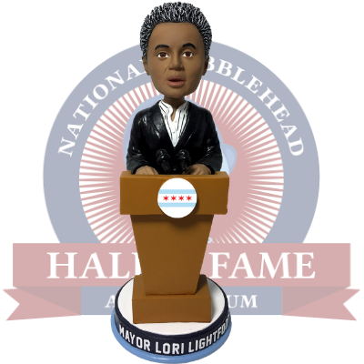 Mayor Lori Lightfoot Bobblehead (ONLINE ORDER ONLY)