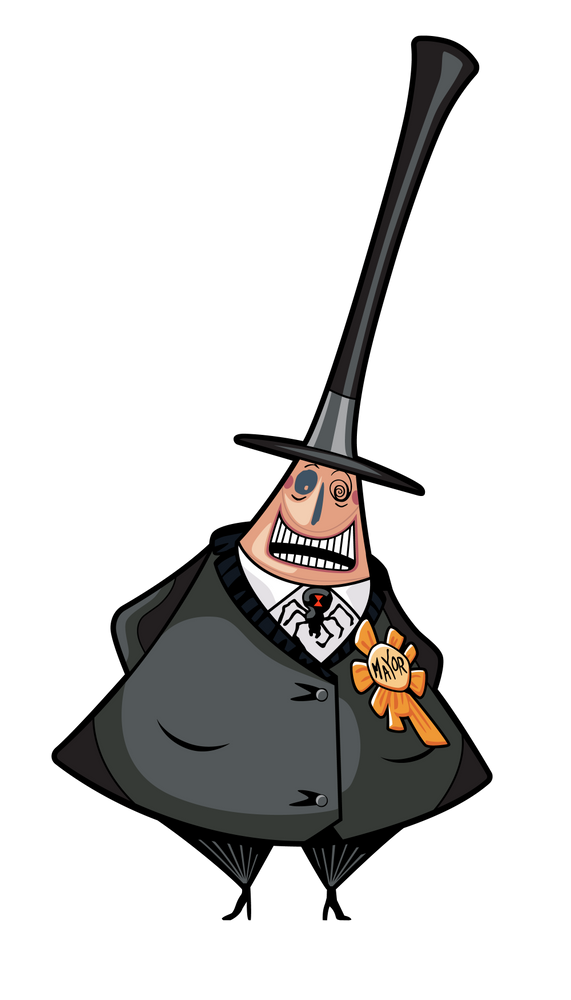 FiGPiN: Nightmare Before Christmas - Mayor #257 (ONLINE ORDER ONLY)