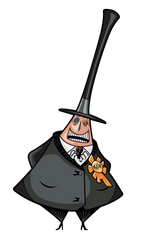 FiGPiN: Nightmare Before Christmas - Mayor #257 (ONLINE ORDER ONLY)