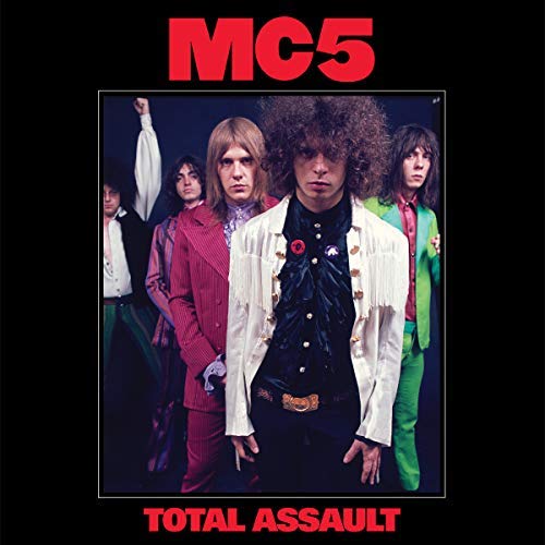 Total Assault: 50Th Anniversary Collection (3LP Red, White, Blue [Vinyl] (ONLINE ORDER ONLY)