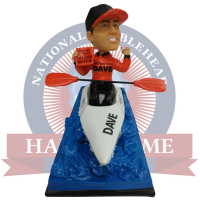 McCovey Cove Dave Bobblehead (ONLINE ORDER ONLY)