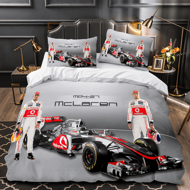 McLaren MP4-27 Bedding Set Duvet Cover Without Filler (Online Order Only)