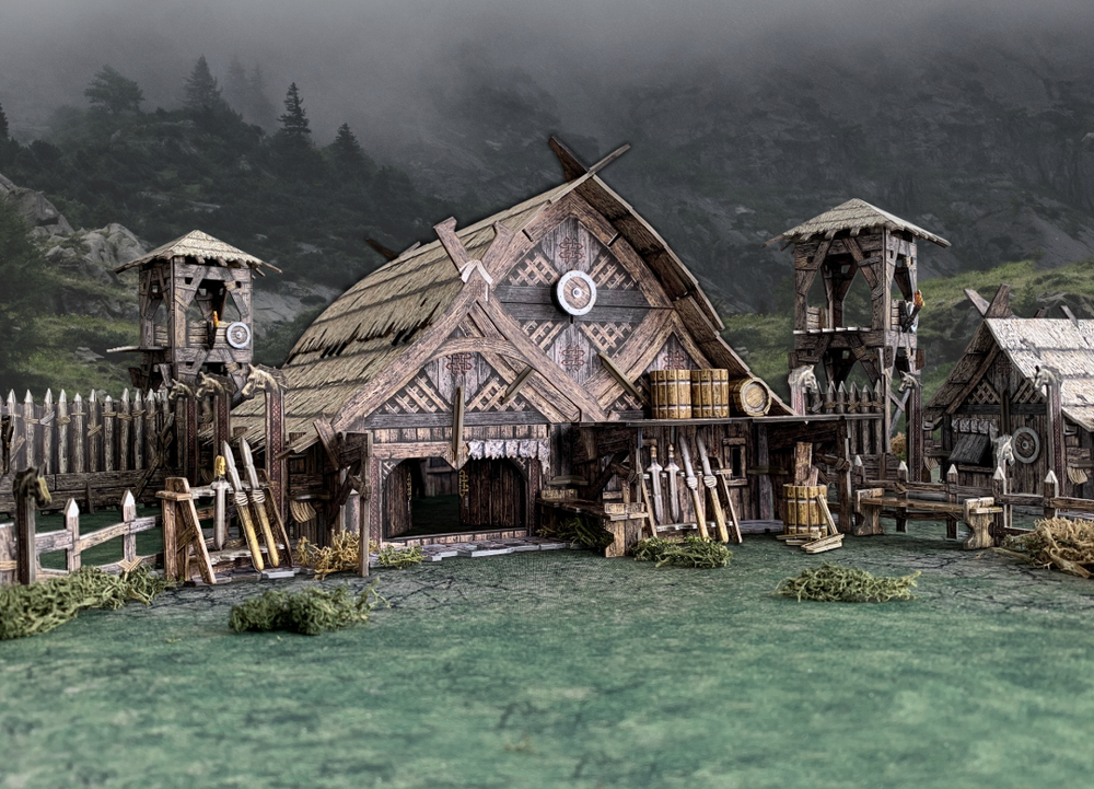 Battle Systems: Northern Settlement (ONLINE ORDER ONLY)