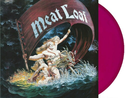 Meat Loaf - Dead Ringer (Violet Vinyl) [Import] (Limited Edition) [Vinyl] (ONLINE ORDER ONLY)